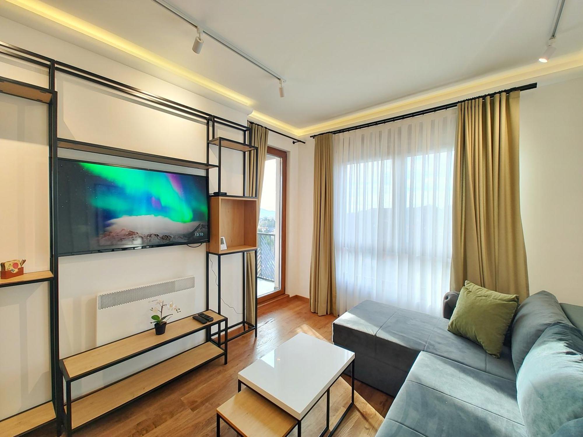 Velika Recepcija Cc Magnet Aparthotel ซลาตีบอร์ ภายนอก รูปภาพ