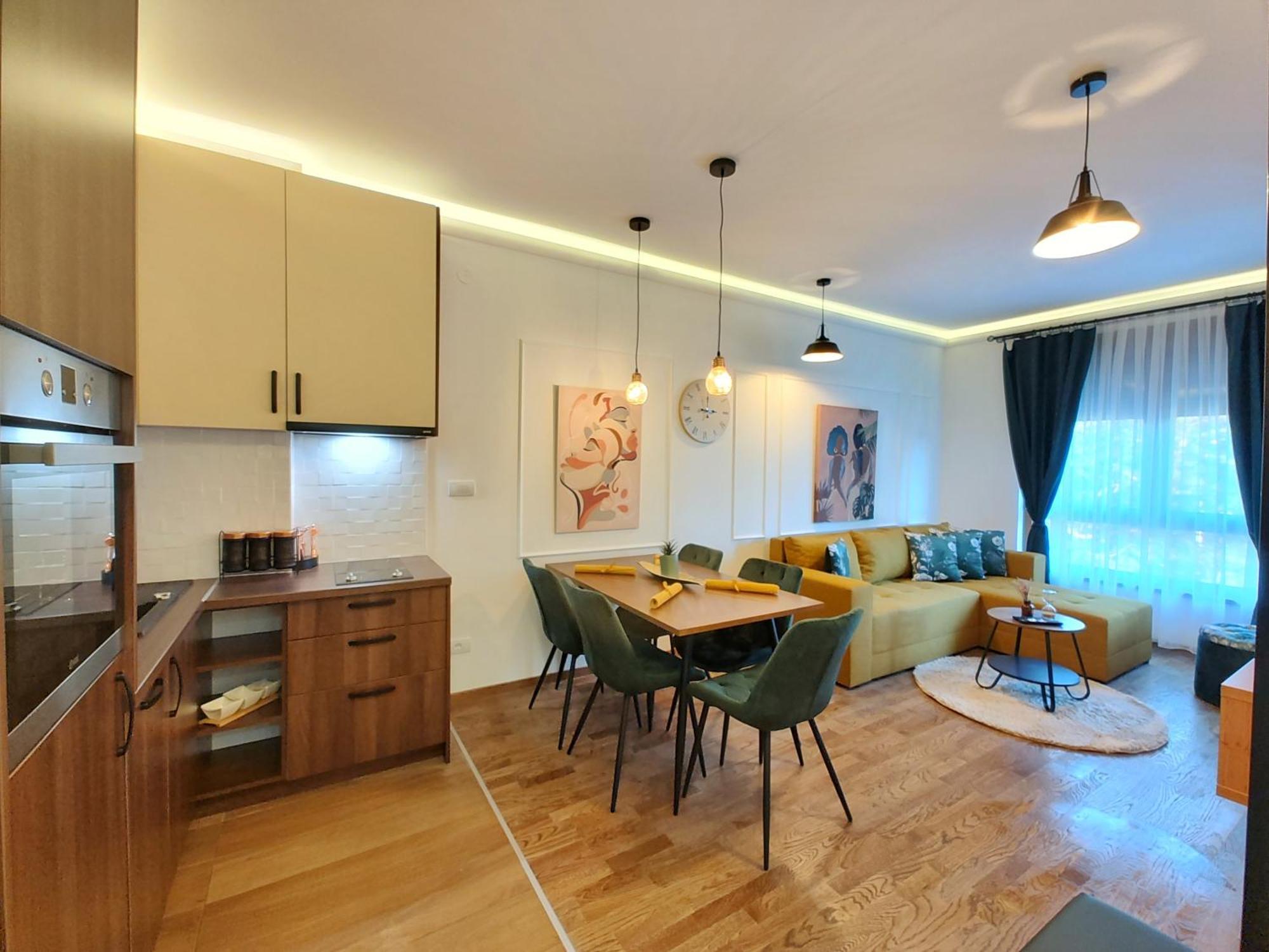 Velika Recepcija Cc Magnet Aparthotel ซลาตีบอร์ ภายนอก รูปภาพ