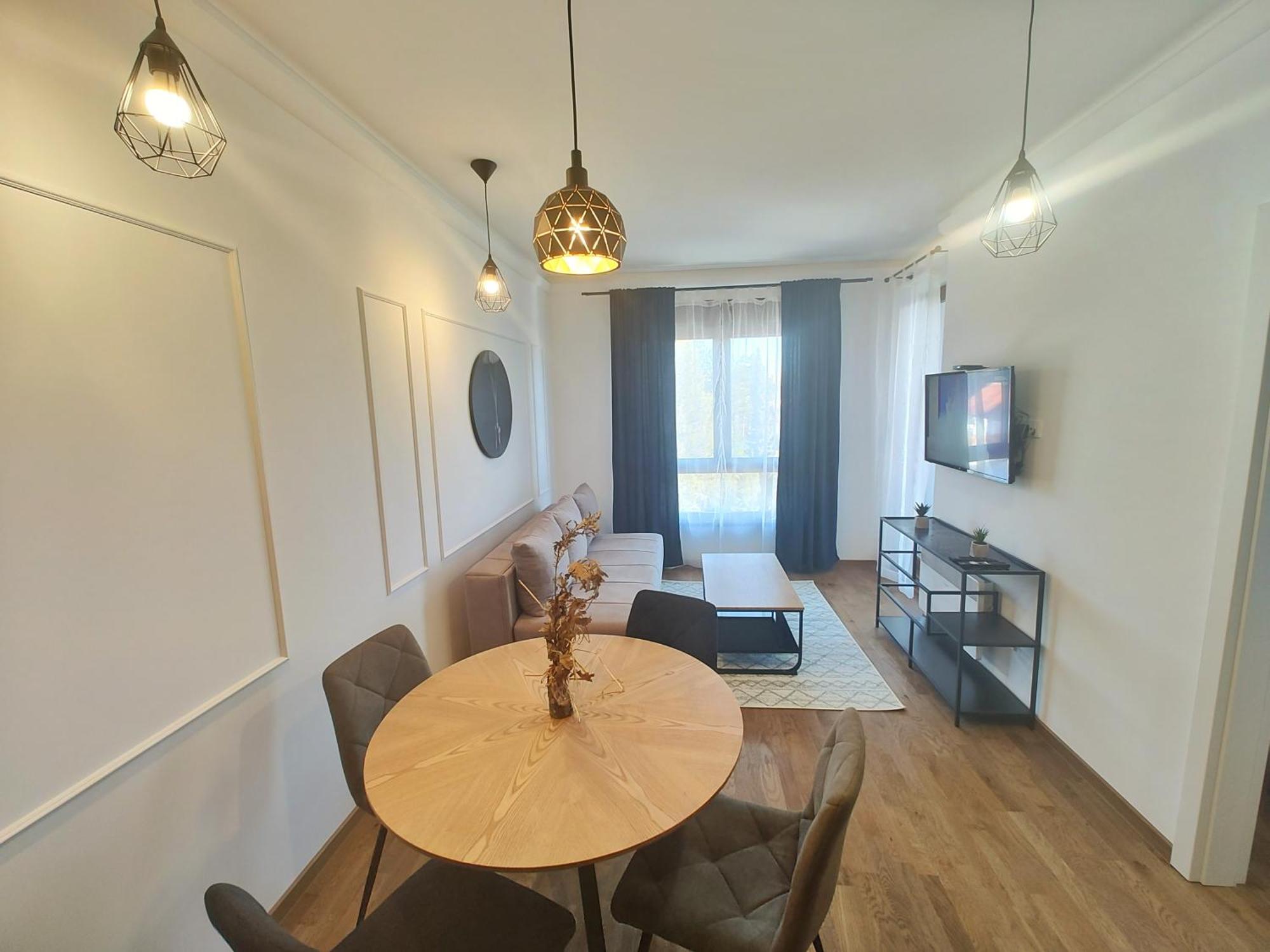 Velika Recepcija Cc Magnet Aparthotel ซลาตีบอร์ ภายนอก รูปภาพ