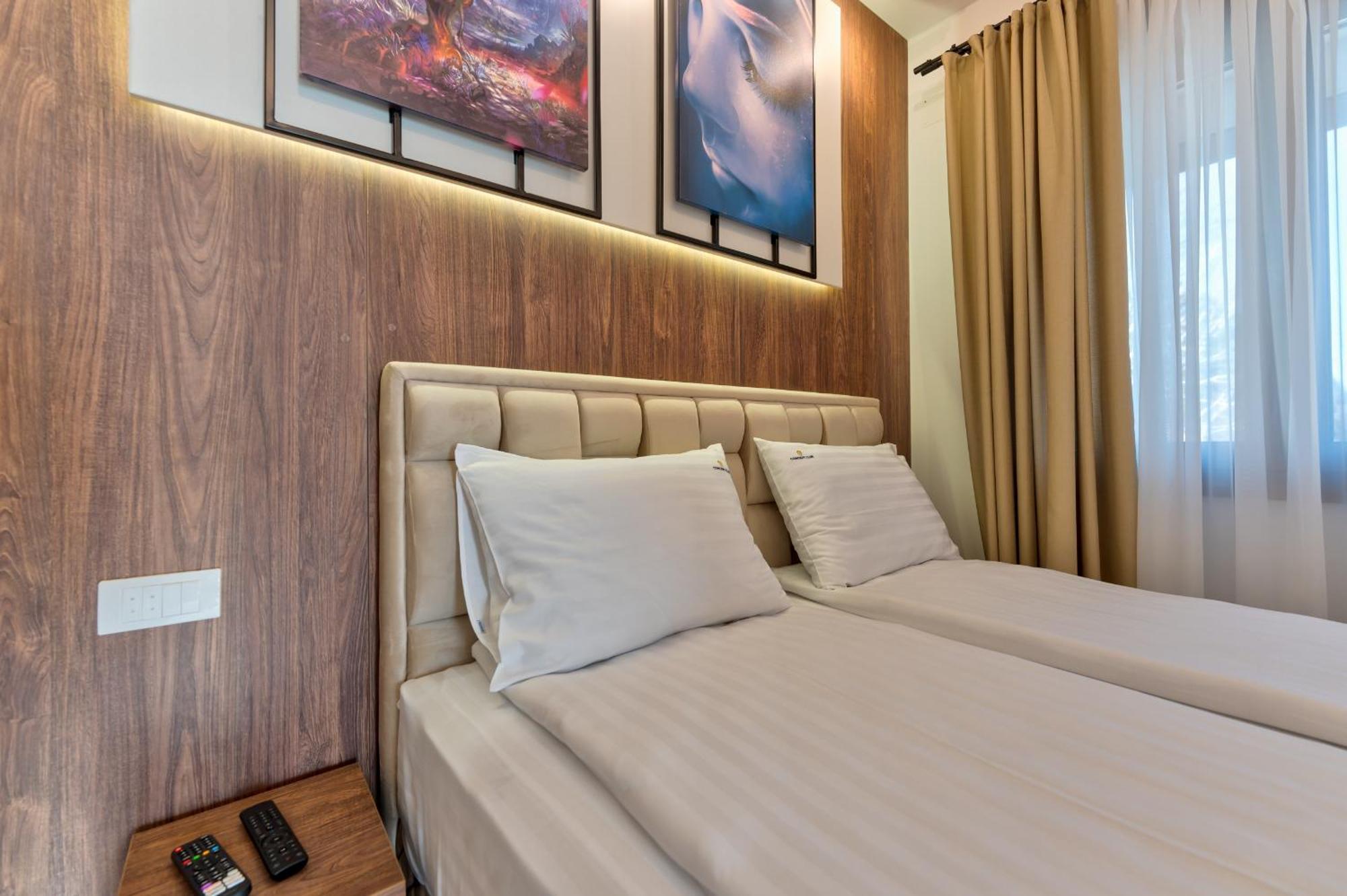 Velika Recepcija Cc Magnet Aparthotel ซลาตีบอร์ ภายนอก รูปภาพ