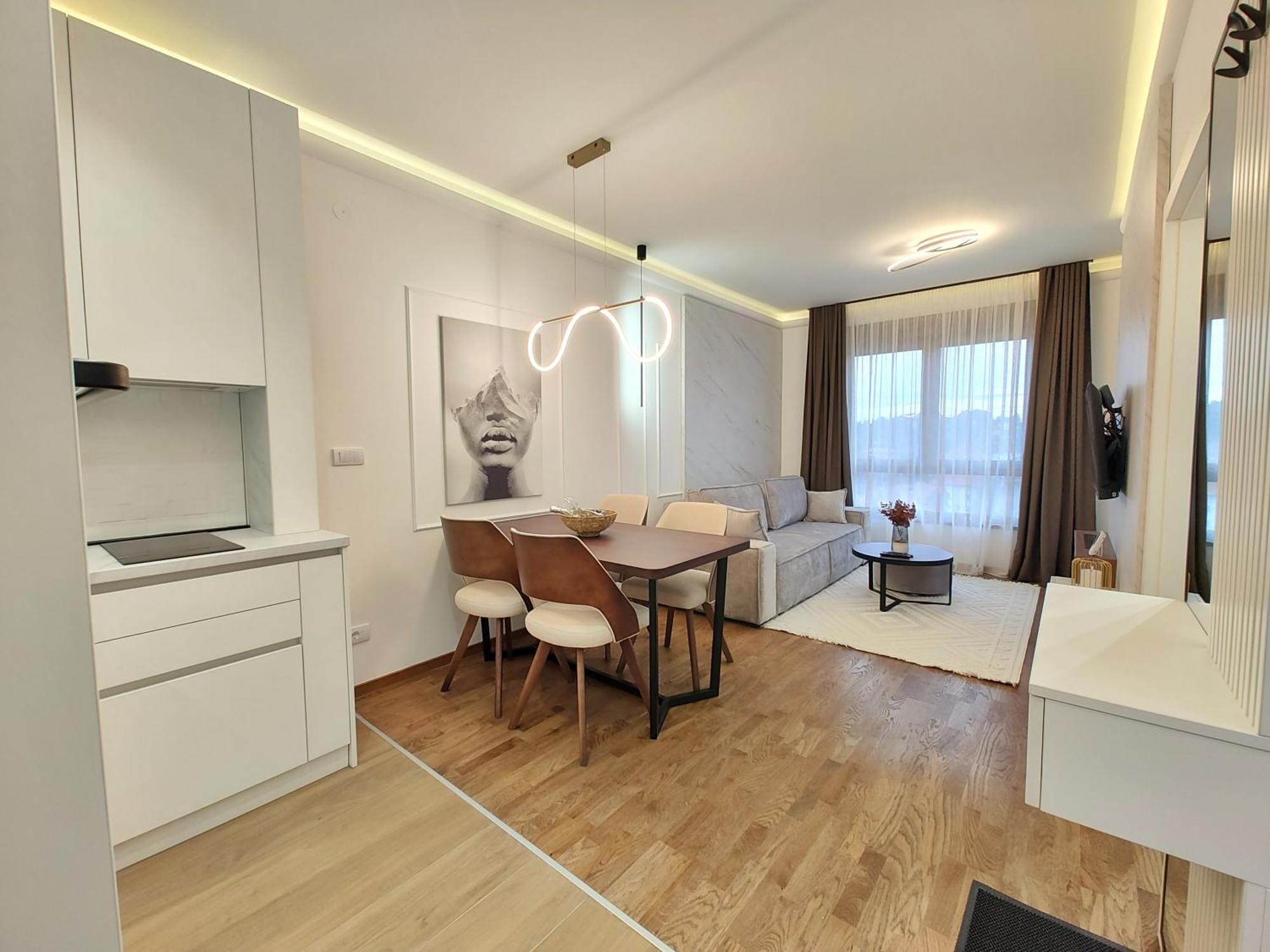 Velika Recepcija Cc Magnet Aparthotel ซลาตีบอร์ ภายนอก รูปภาพ