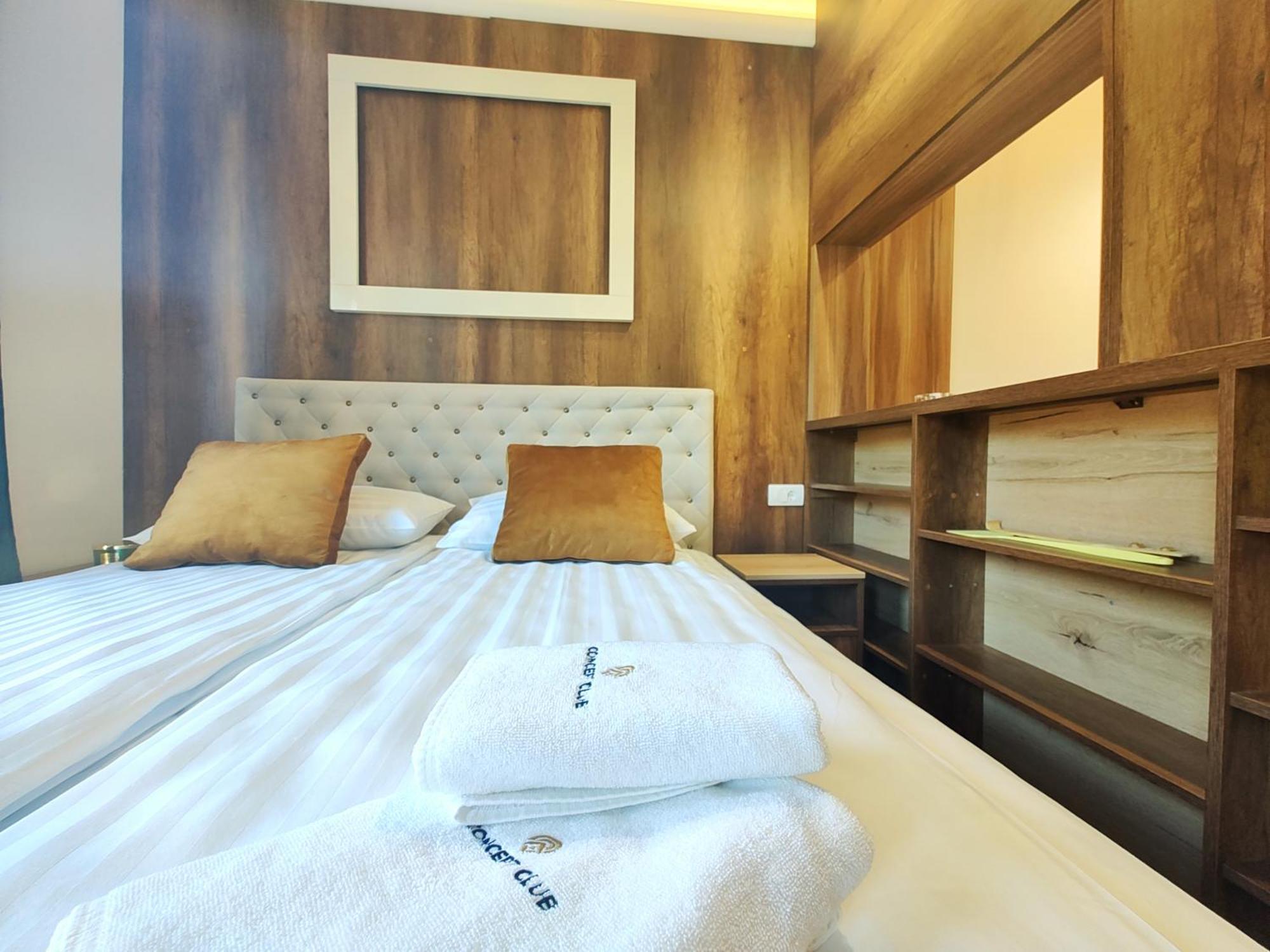 Velika Recepcija Cc Magnet Aparthotel ซลาตีบอร์ ภายนอก รูปภาพ