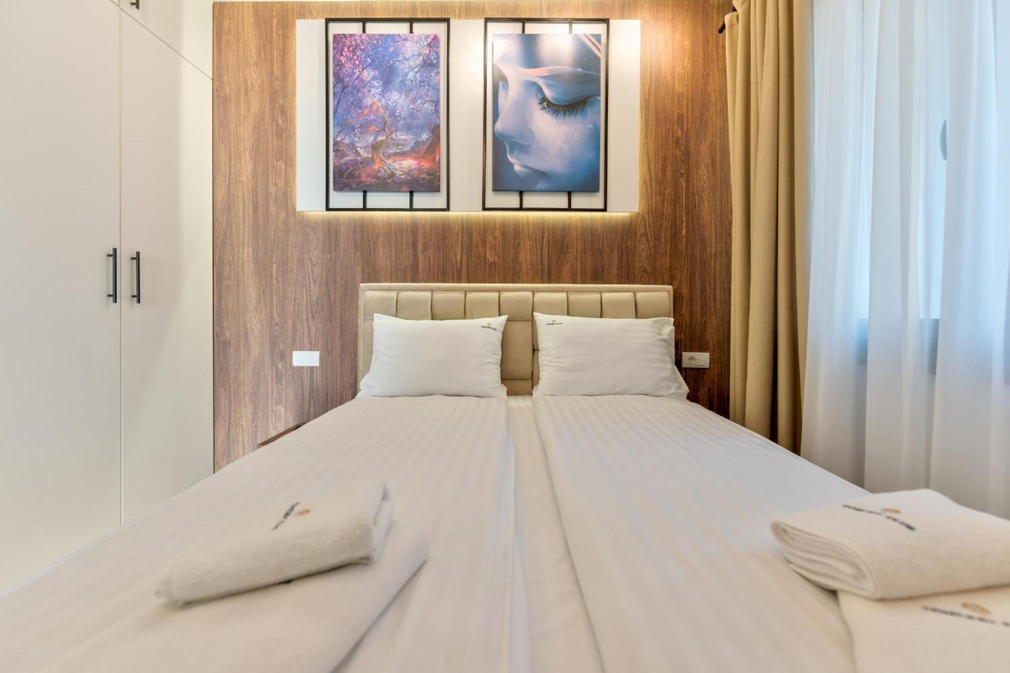 Velika Recepcija Cc Magnet Aparthotel ซลาตีบอร์ ภายนอก รูปภาพ