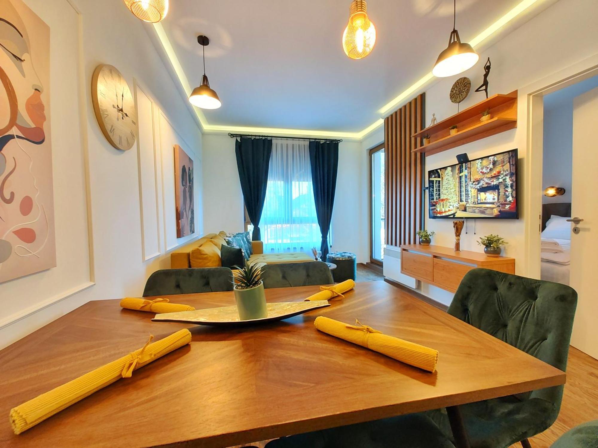 Velika Recepcija Cc Magnet Aparthotel ซลาตีบอร์ ภายนอก รูปภาพ