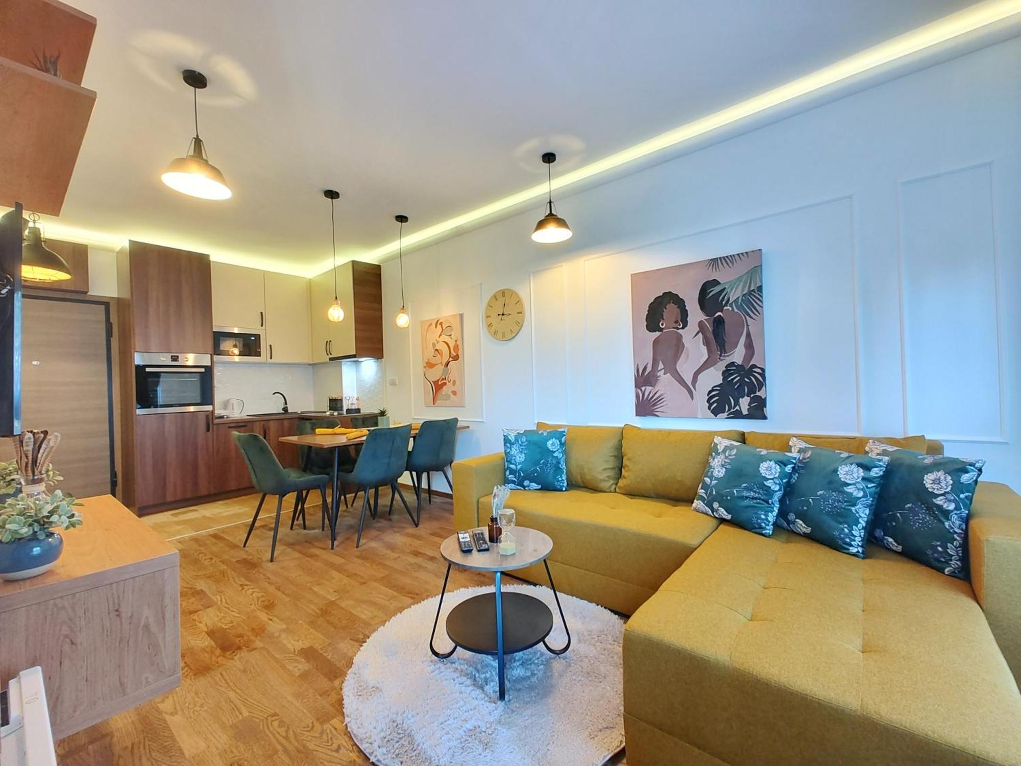 Velika Recepcija Cc Magnet Aparthotel ซลาตีบอร์ ภายนอก รูปภาพ