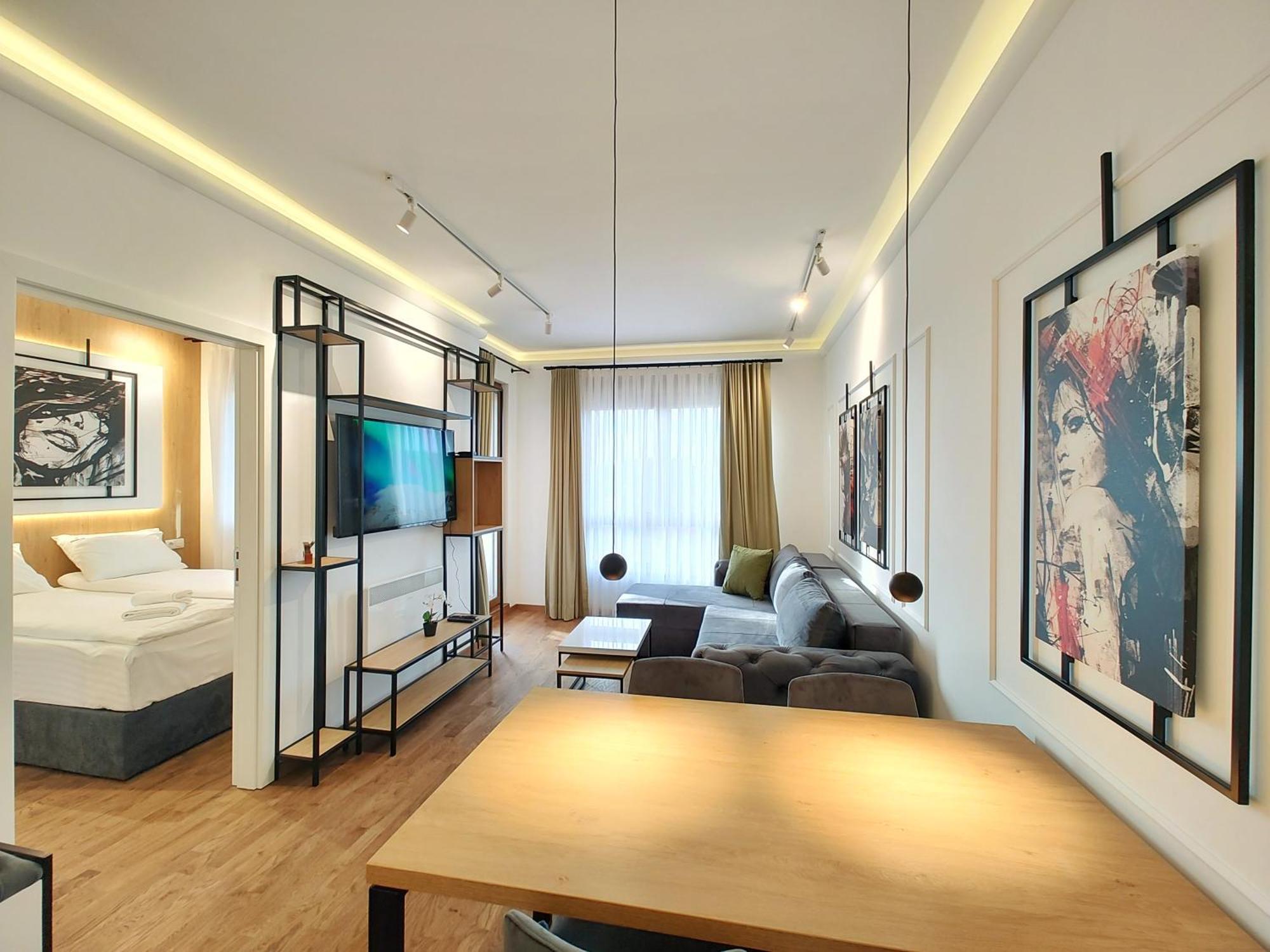 Velika Recepcija Cc Magnet Aparthotel ซลาตีบอร์ ภายนอก รูปภาพ