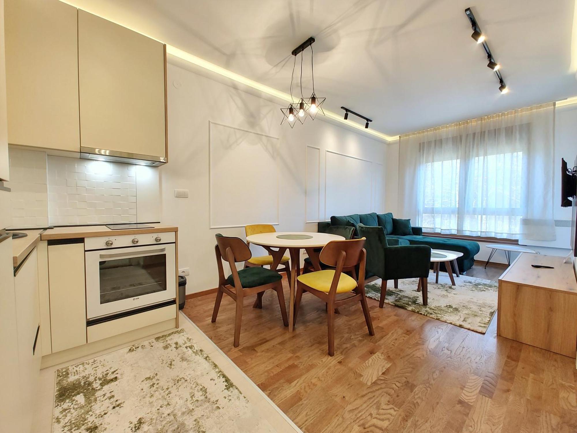 Velika Recepcija Cc Magnet Aparthotel ซลาตีบอร์ ภายนอก รูปภาพ