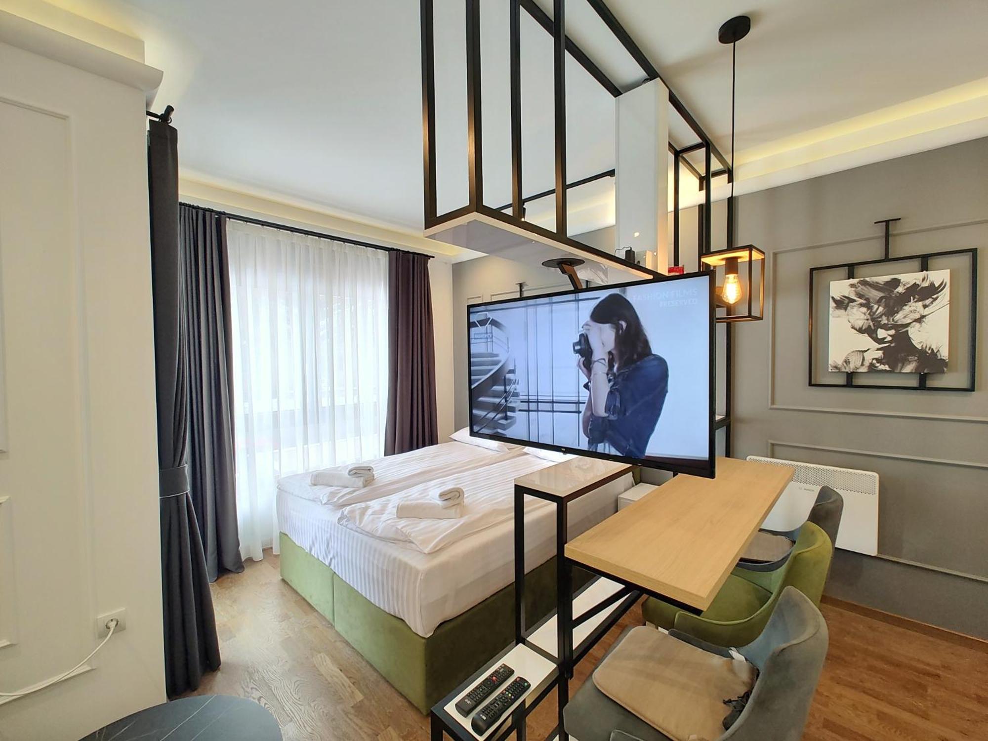 Velika Recepcija Cc Magnet Aparthotel ซลาตีบอร์ ภายนอก รูปภาพ