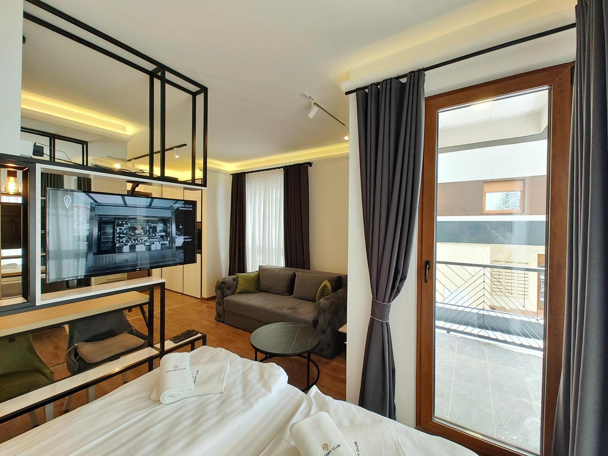 Velika Recepcija Cc Magnet Aparthotel ซลาตีบอร์ ภายนอก รูปภาพ