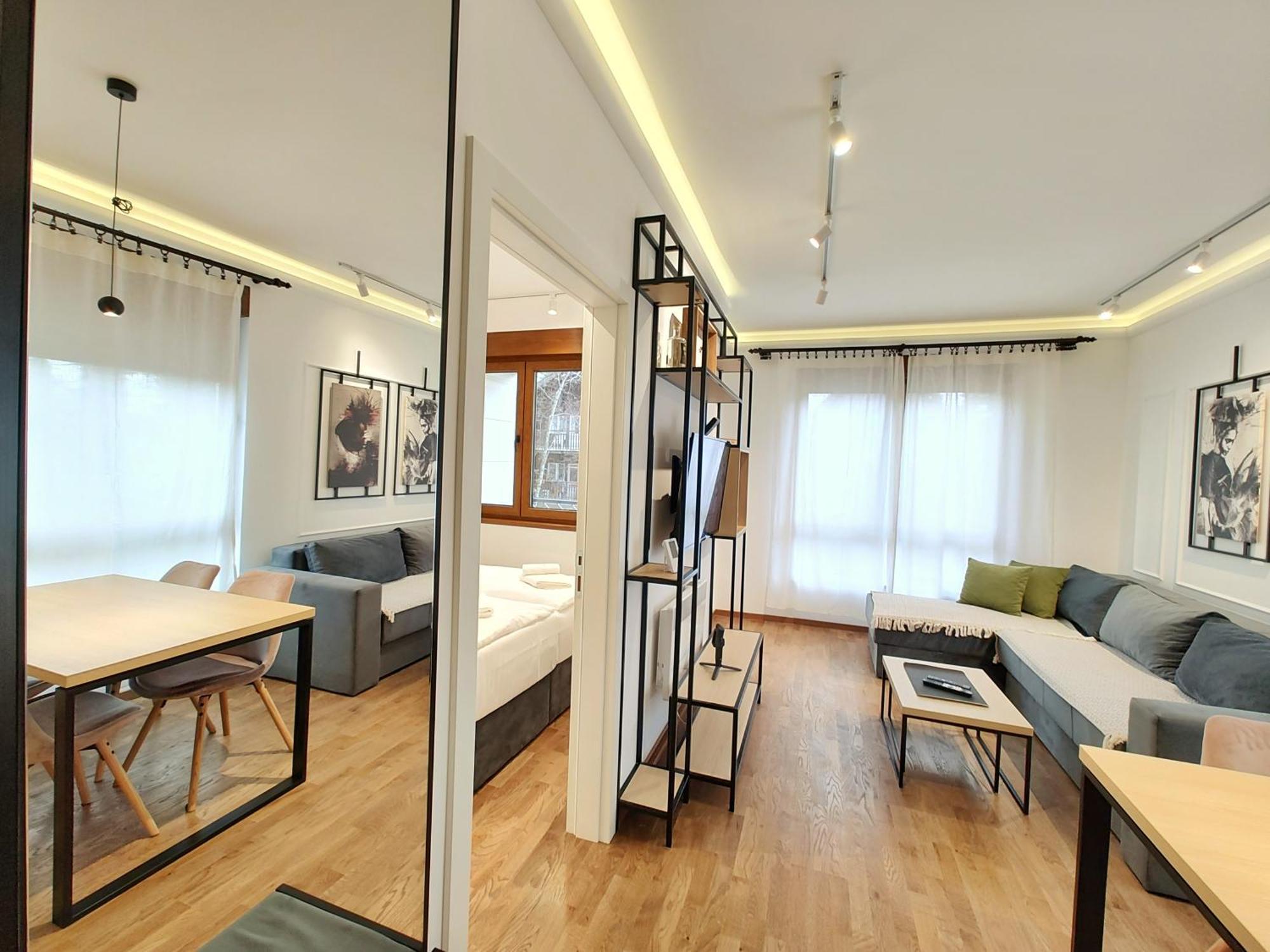 Velika Recepcija Cc Magnet Aparthotel ซลาตีบอร์ ภายนอก รูปภาพ
