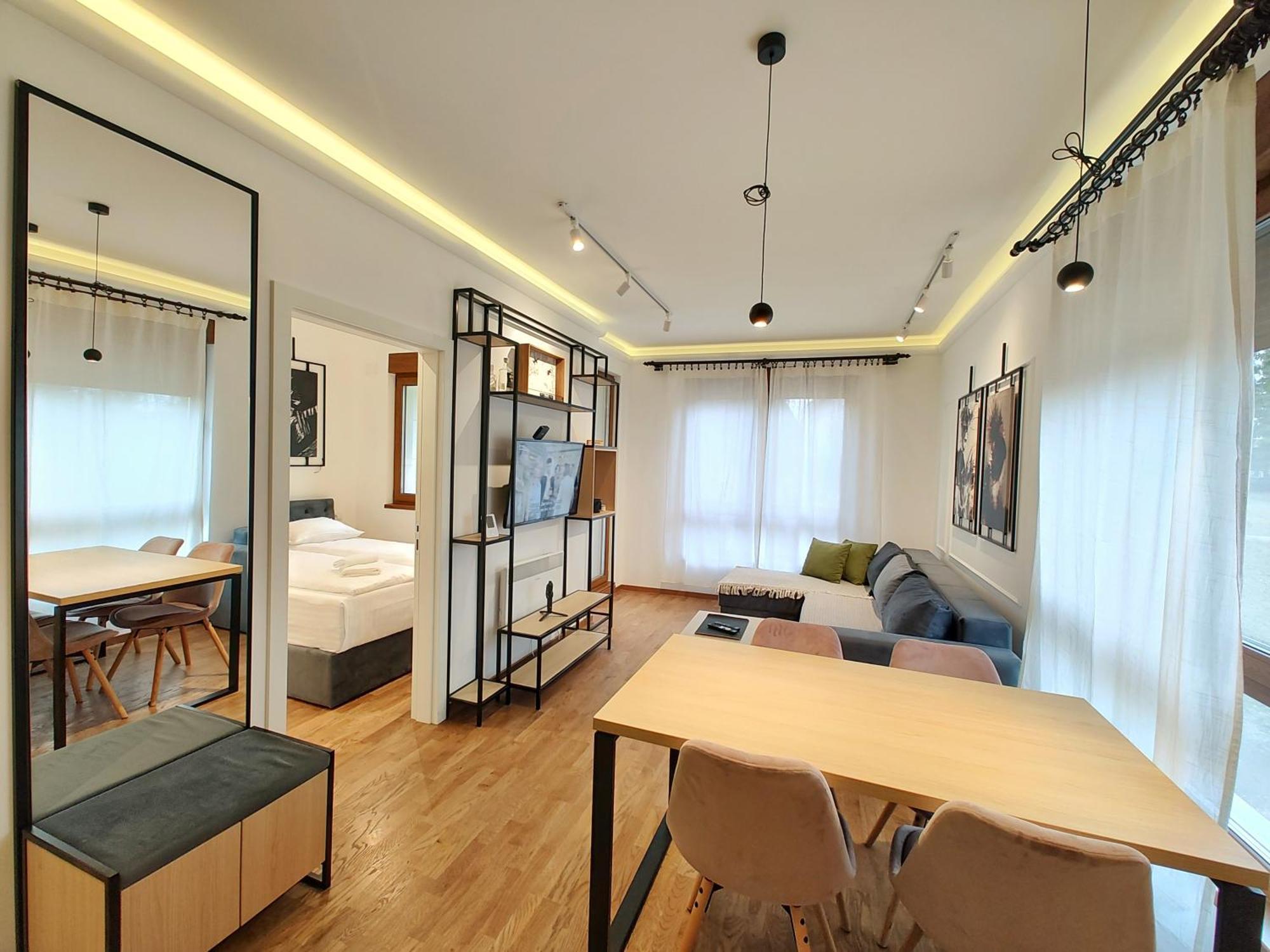 Velika Recepcija Cc Magnet Aparthotel ซลาตีบอร์ ภายนอก รูปภาพ