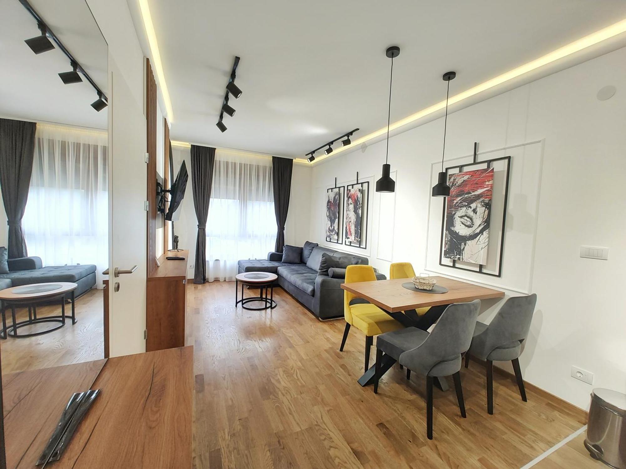 Velika Recepcija Cc Magnet Aparthotel ซลาตีบอร์ ภายนอก รูปภาพ