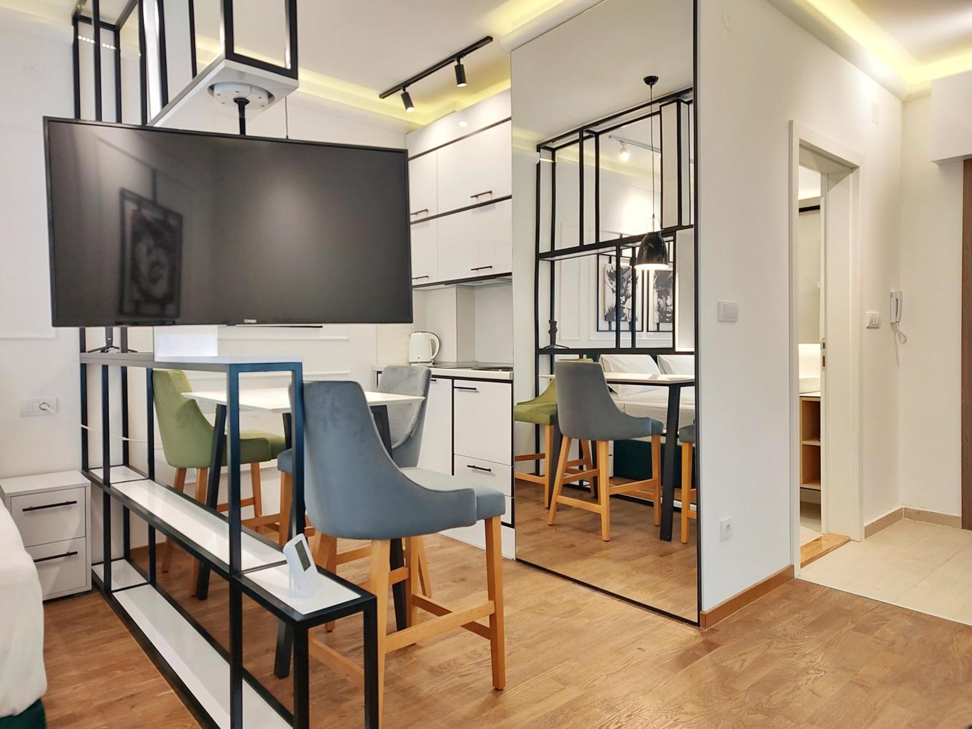 Velika Recepcija Cc Magnet Aparthotel ซลาตีบอร์ ภายนอก รูปภาพ