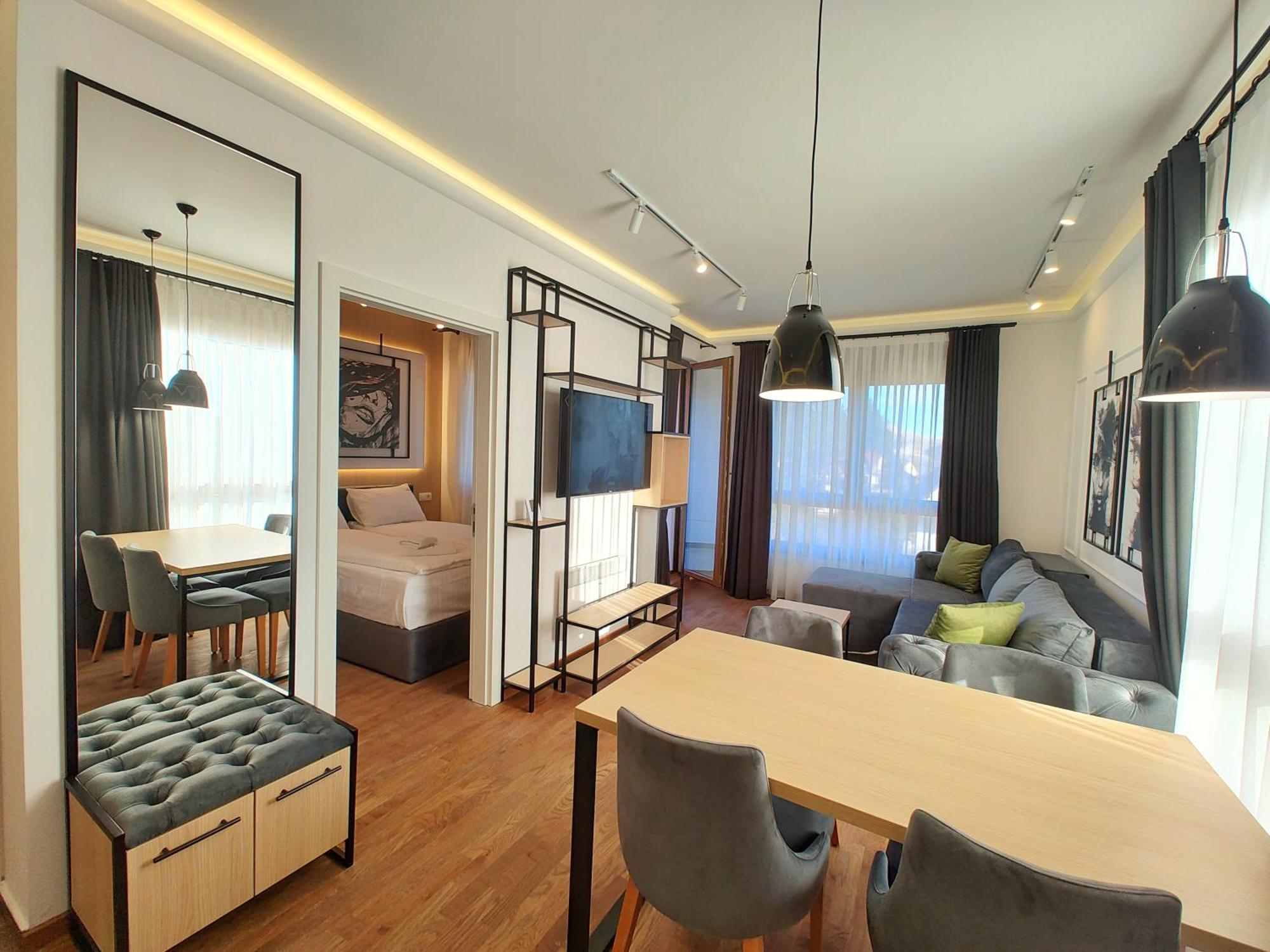 Velika Recepcija Cc Magnet Aparthotel ซลาตีบอร์ ภายนอก รูปภาพ
