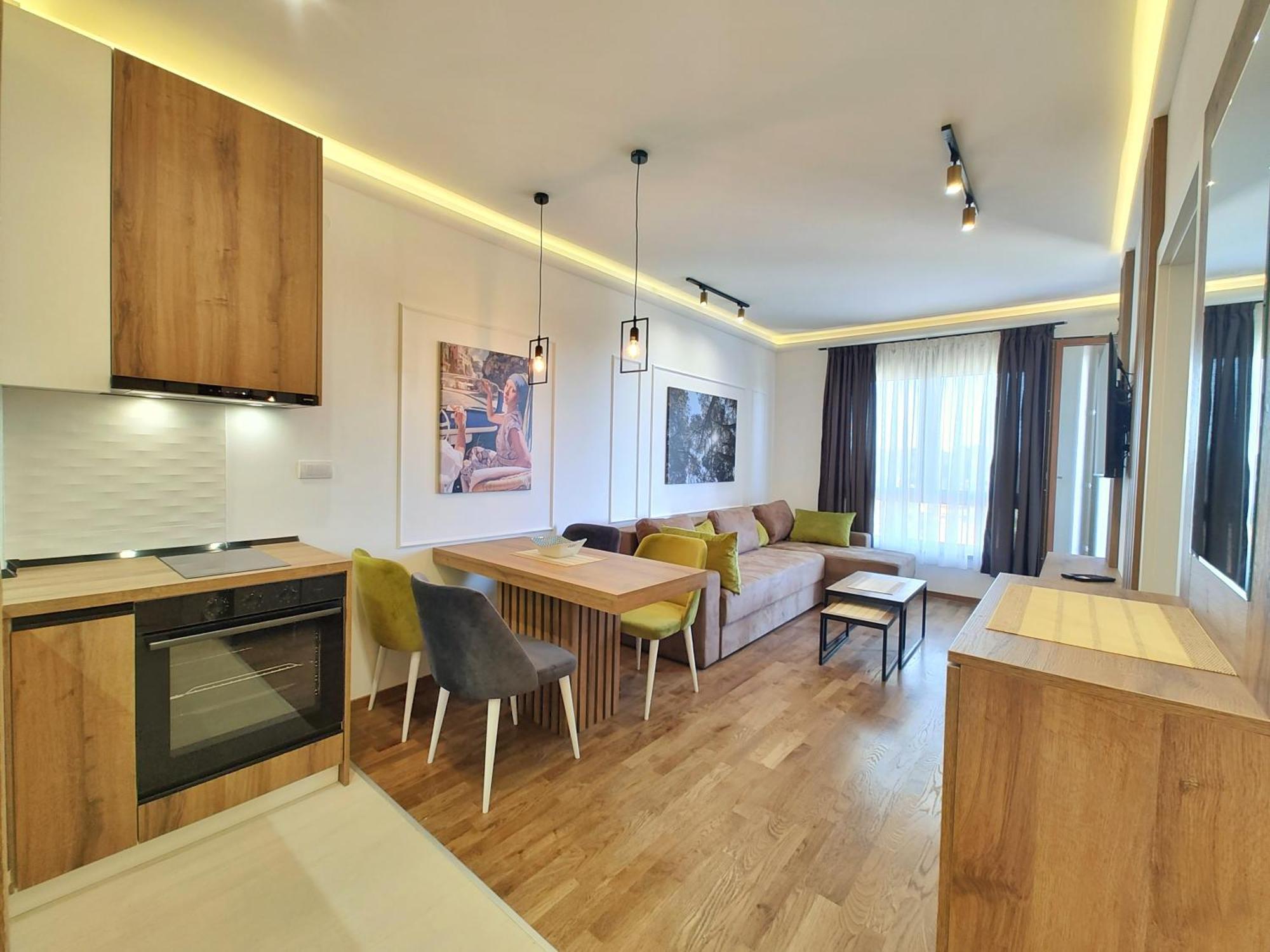 Velika Recepcija Cc Magnet Aparthotel ซลาตีบอร์ ภายนอก รูปภาพ