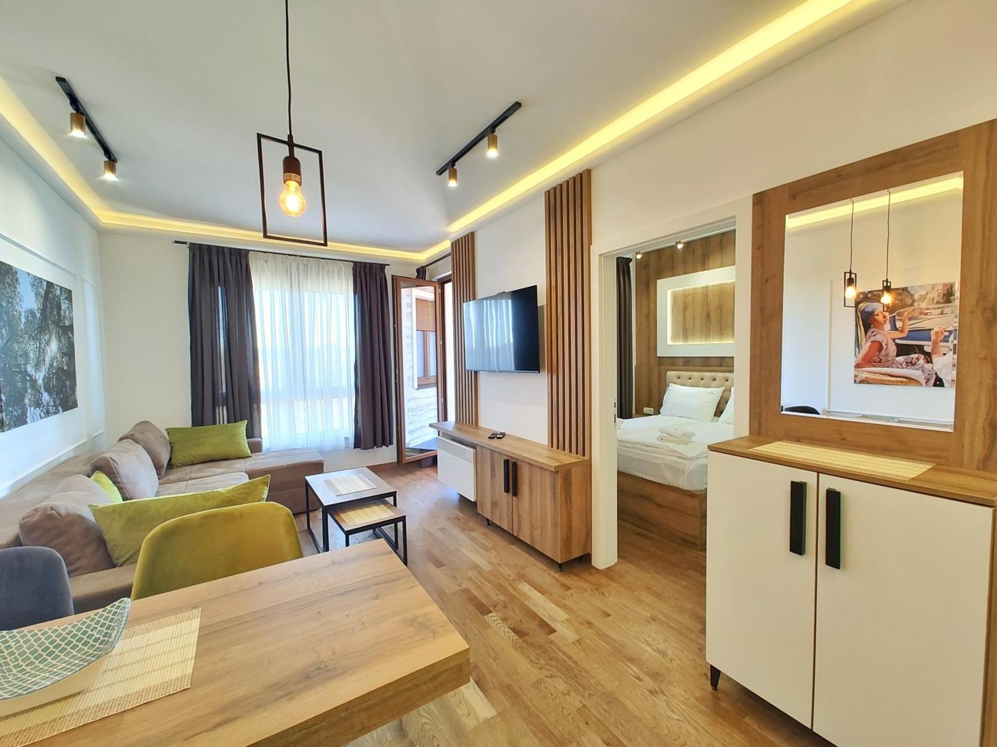 Velika Recepcija Cc Magnet Aparthotel ซลาตีบอร์ ภายนอก รูปภาพ