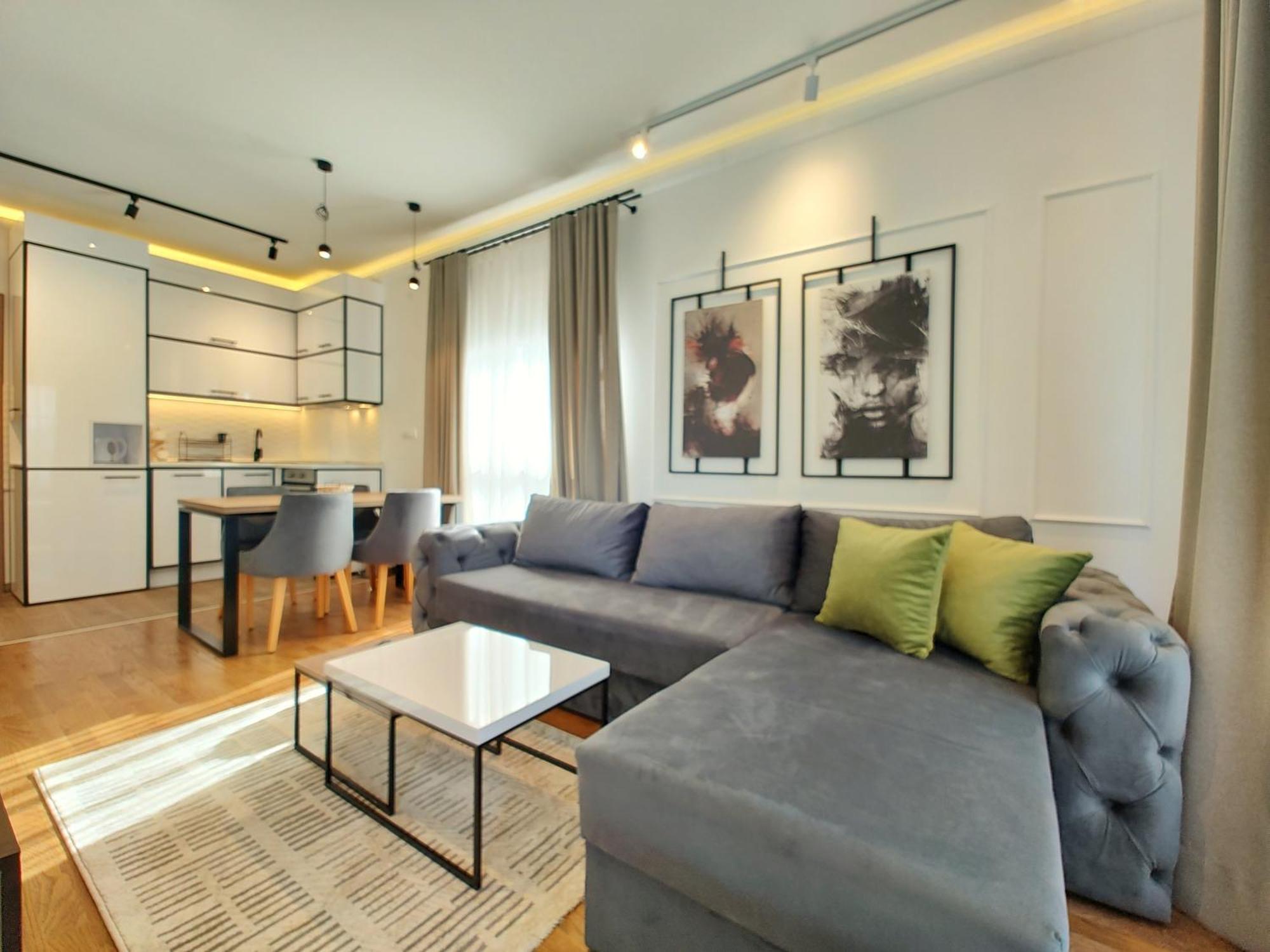 Velika Recepcija Cc Magnet Aparthotel ซลาตีบอร์ ภายนอก รูปภาพ