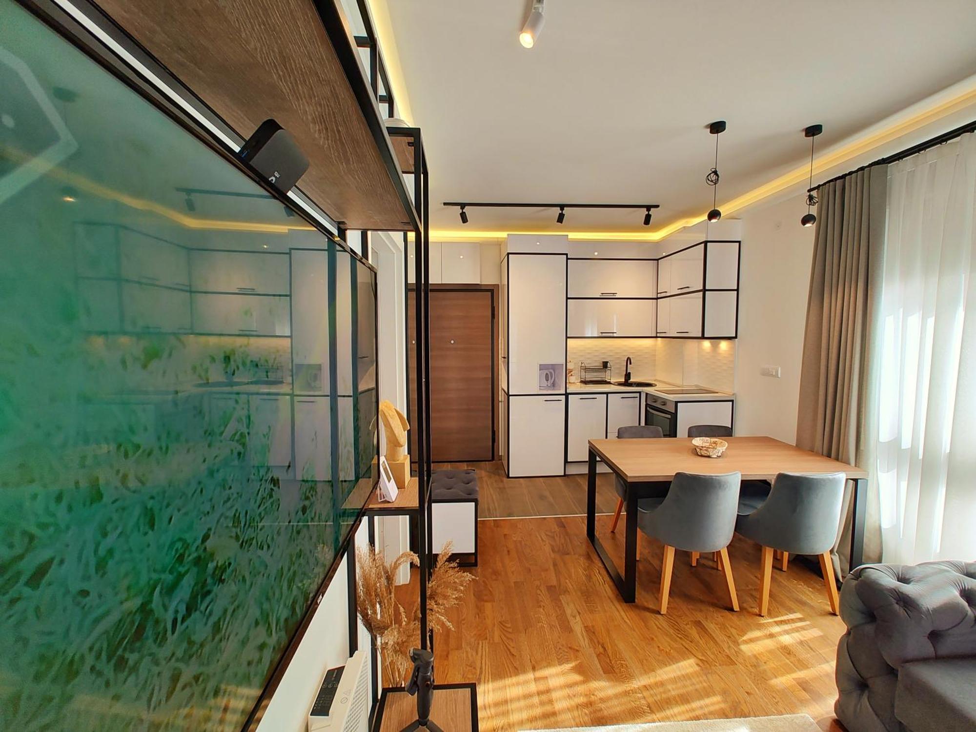 Velika Recepcija Cc Magnet Aparthotel ซลาตีบอร์ ภายนอก รูปภาพ