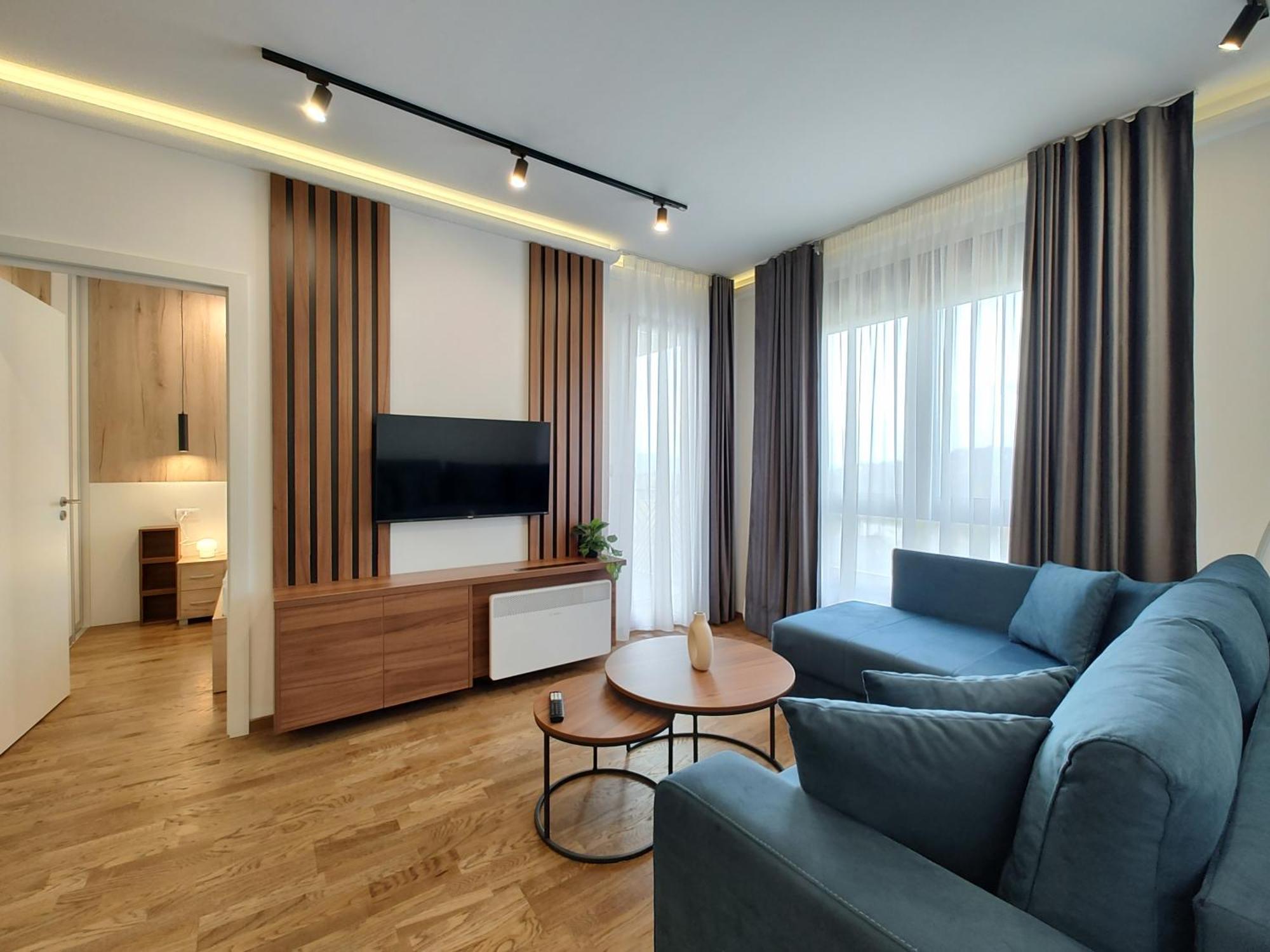Velika Recepcija Cc Magnet Aparthotel ซลาตีบอร์ ภายนอก รูปภาพ
